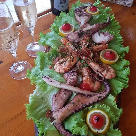 курортно студио Apartman Napospart