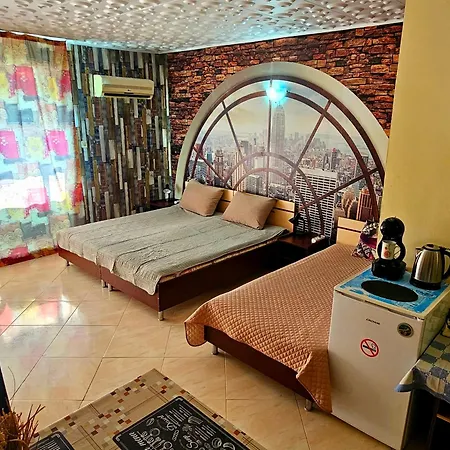 курортно студио Apartman Napospart