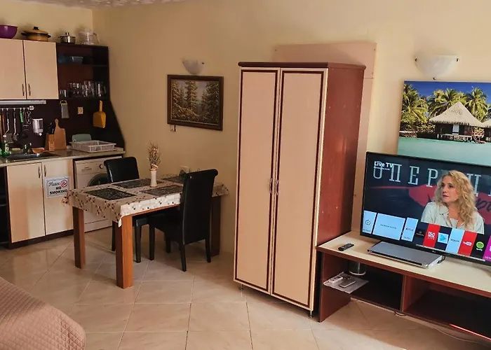 курортно студио Σάνι Μπιτς