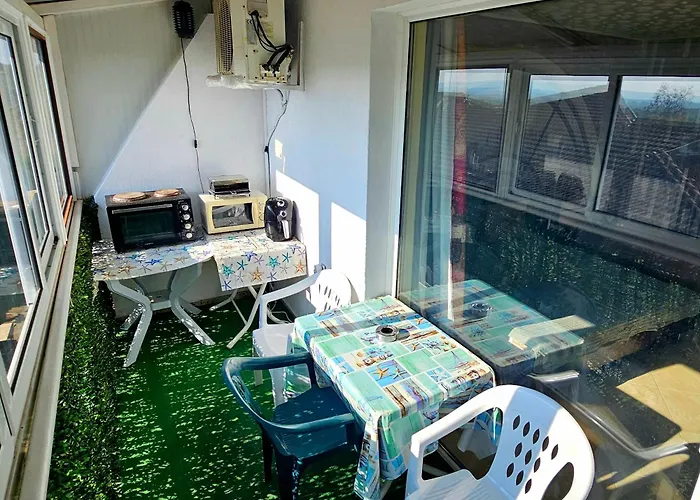 курортно студио Διαμέρισμα *